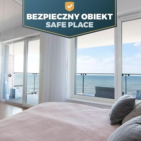 Apartament Sailor Z Widokiem Na Morze - Nadmorski Luksus 우스트 노리 모르스키 외부 사진