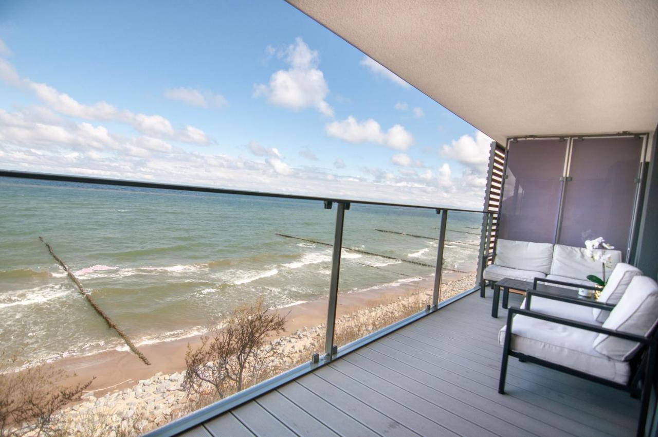 Apartament Sailor Z Widokiem Na Morze - Nadmorski Luksus 우스트 노리 모르스키 외부 사진