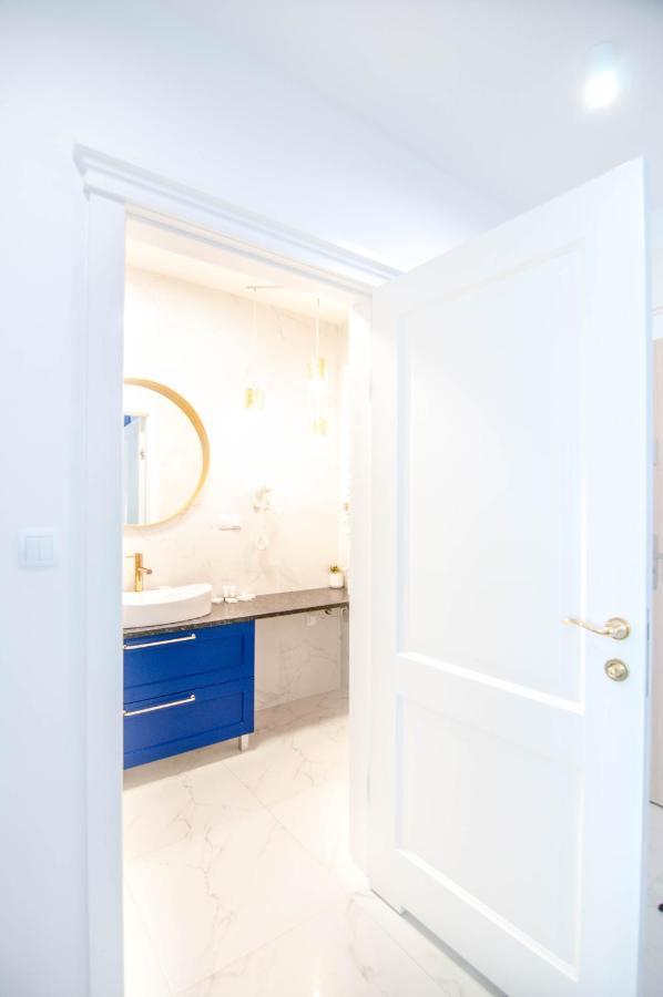 Apartament Sailor Z Widokiem Na Morze - Nadmorski Luksus 우스트 노리 모르스키 외부 사진