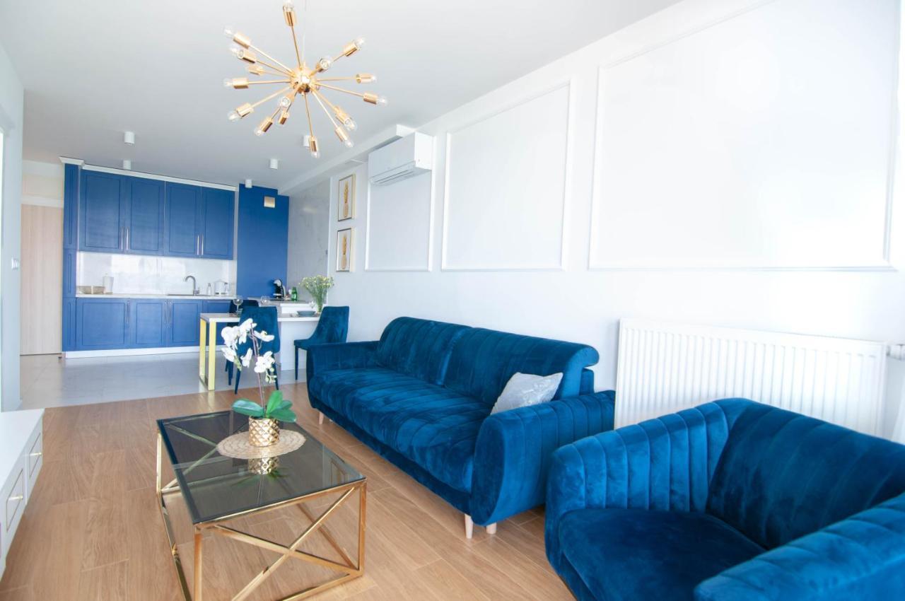 Apartament Sailor Z Widokiem Na Morze - Nadmorski Luksus 우스트 노리 모르스키 외부 사진