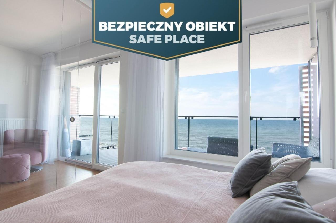 Apartament Sailor Z Widokiem Na Morze - Nadmorski Luksus 우스트 노리 모르스키 외부 사진