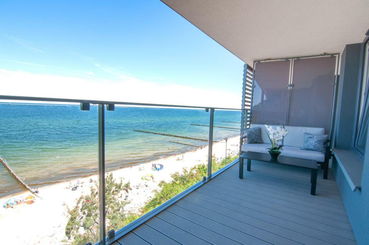 Apartament Sailor Z Widokiem Na Morze - Nadmorski Luksus 우스트 노리 모르스키 외부 사진