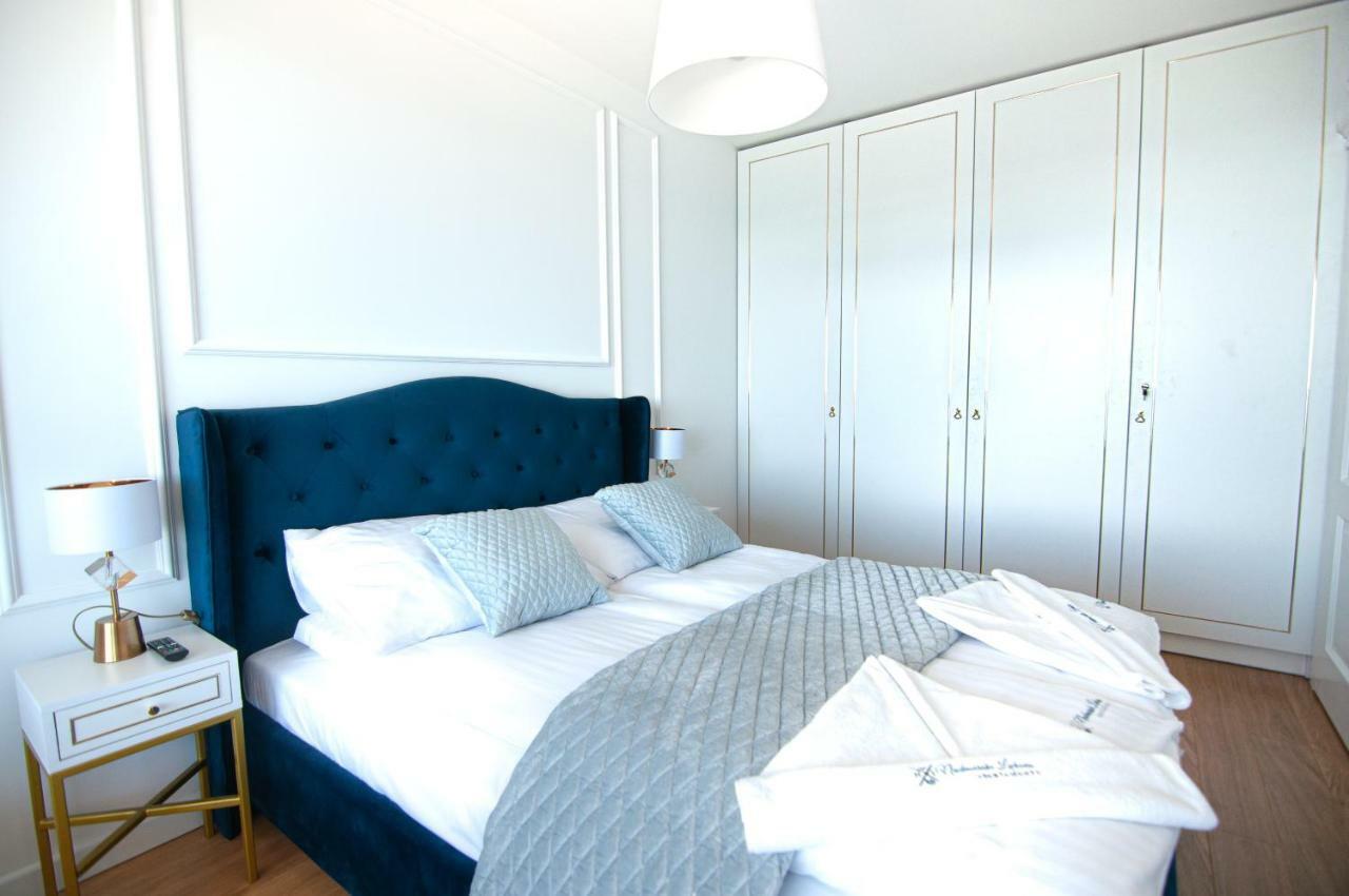 Apartament Sailor Z Widokiem Na Morze - Nadmorski Luksus 우스트 노리 모르스키 외부 사진