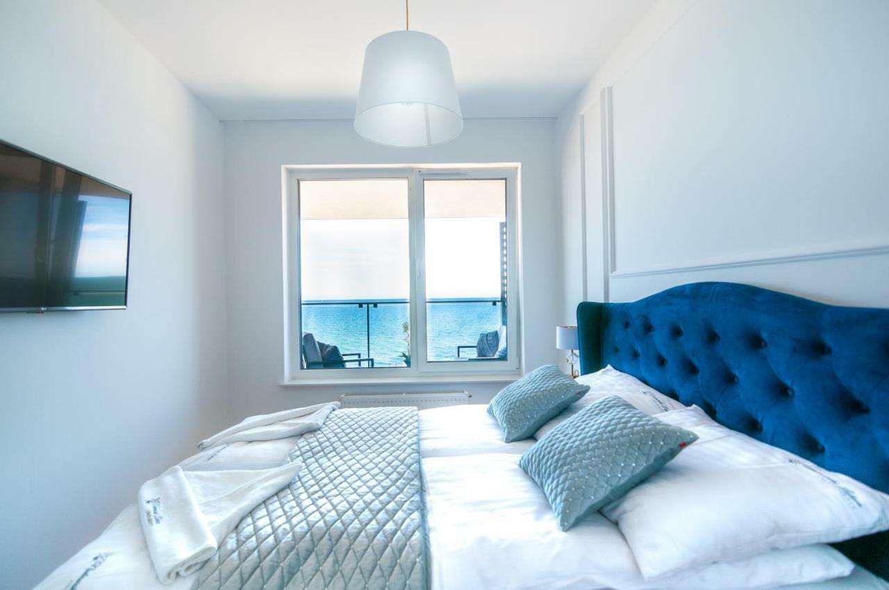 Apartament Sailor Z Widokiem Na Morze - Nadmorski Luksus 우스트 노리 모르스키 외부 사진