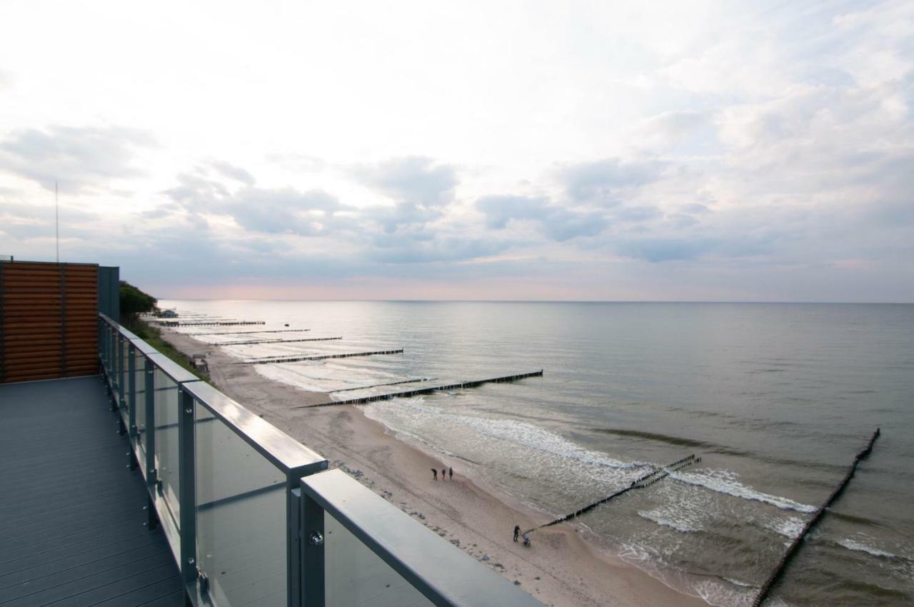 Apartament Sailor Z Widokiem Na Morze - Nadmorski Luksus 우스트 노리 모르스키 외부 사진